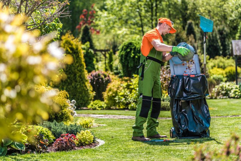 Lawn Clean Up Service